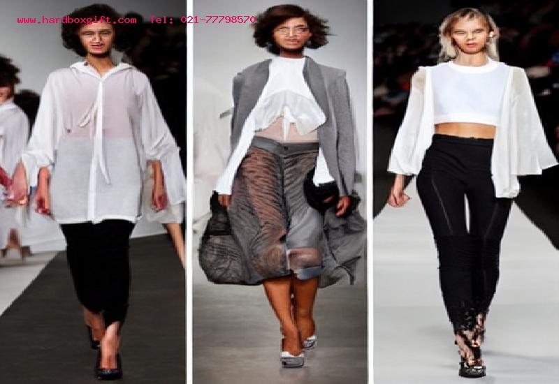 استفاده از جعبه مقوایی در صنعت لباس و مد